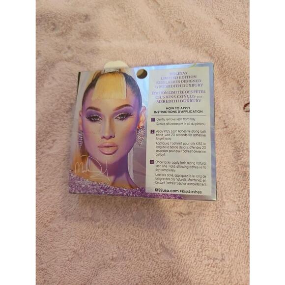 Kiss Meredith Duxbury lashes holiday limited edition - Picture 2 of 3